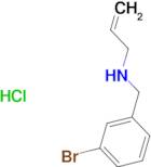 N-(3-Bromobenzyl)-2-propen-1-amine hydrochloride