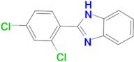 2-(2,4-Dichlorophenyl)-1H-benzimidazole