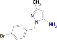 1-(4-Bromobenzyl)-3-methyl-1H-pyrazol-5-amine