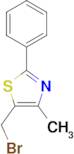 5-Bromomethyl-4-methyl-2-phenyl-thiazole