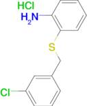 2-[(3-Chlorobenzyl)thio]aniline hydrochloride