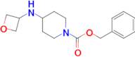 4-(Oxetan-3-ylamino)-piperidine-1-carboxylic acid benzyl ester