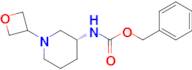 (R)-Benzyl 1-(oxetan-3-yl)piperidin-3-ylcarbamate