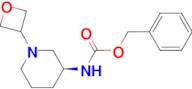 (S)-Benzyl 1-(oxetan-3-yl)piperidin-3-ylcarbamate