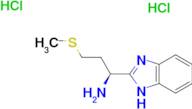 [(1S)-1-(1H-Benzimidazol-2-yl)-3-(methylthio)-propylamine dihydrochloride
