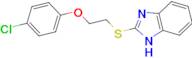 2-{[2-(4-Chlorophenoxy)ethyl]thio}-1H-benzimidazole