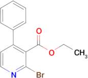 2-Bromo-4-phenyl-nicotinic acid ethyl ester