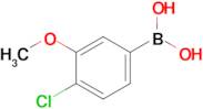 4-Choro-3-methoxyphenylboronic acid