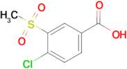 4-Chloro-3-methanesulfonylbenzoic acid