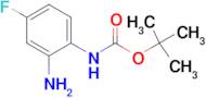 tert-Butyl 2-Amino-4-fluorophenylcarbamate