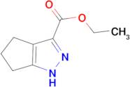 Ethyl 1,4,5,6-Tetrahydrocyclopenta[c]pyrazole-3-carboxylate