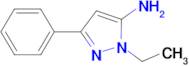 2-Ethyl-5-phenyl-2H-pyrazol-3-ylamine