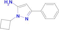 2-Cyclobutyl-5-phenyl-2H-pyrazol-3-ylamine