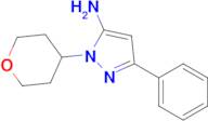 5-Phenyl-2-(tetrahydropyran-4-yl)-2H-pyrazol-3-ylamine