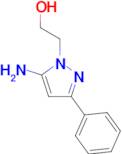 2-(5-Amino-3-phenylpyrazol-1-yl)ethanol