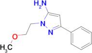 2-(2-Methoxyethyl)-5-phenyl-2H-pyrazol-3-ylamine