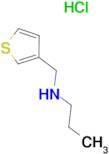 N-(3-Thienylmethyl)-1-propanamine hydrochloride