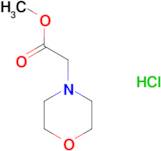 Morpholin-4-yl-acetic acid methyl ester hydrochloride