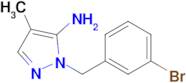 2-(3-Bromobenzyl)-4-methyl-2H-pyrazol-3-ylamine