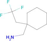 C-[1-(2,2,2-Trifluoro-ethyl)-cyclohexyl]-methyl-amine