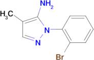 1-(2-Bromophenyl)-4-methyl-1H-pyrazol-5-amine