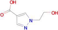 1-(2-Hydroxyethyl)-1H-pyrazole-4-carboxylic acid