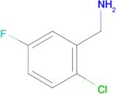 2-Chloro-5-fluorobenzyl amine