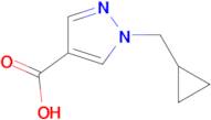 1-Cyclopropylmethyl-1H-pyrazole-4-carboxylic acid