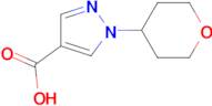 1-(Tetrahydropyran-4-yl)-1H-pyrazole-4-carboxylic acid