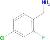 4-Chloro-2-fluorobenzyl amine