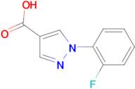 1-(2-Fluorophenyl)-1H-pyrazole-4-carboxylic acid