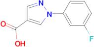 1-(3-Fluorophenyl)-1H-pyrazole-4-carboxylic acid