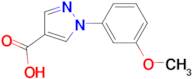 1-(3-Methoxyphenyl)-1H-pyrazole-4-carboxylic acid