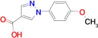 1-(4-Methoxyphenyl)-1H-pyrazole-4-carboxylic acid