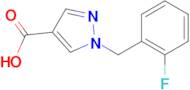 1-(2-Fluorobenzyl)-1H-pyrazole-4-carboxylic acid