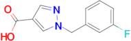 1-(3-Fluorobenzyl)-1H-pyrazole-4-carboxylic acid