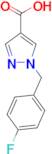 1-(4-Fluorobenzyl)-1H-pyrazole-4-carboxylic acid