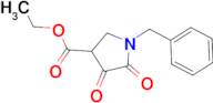 1-Benzyl-4,5-dioxo-pyrrolidine-3-carboxylic acid ethyl ester