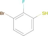 3-Bromo-2-fluorobenzenethiol