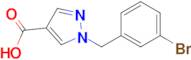 1-(3-Bromobenzyl)-1H-pyrazole-4-carboxylic acid