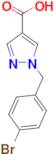 1-(4-Bromobenzyl)-1H-pyrazole-4-carboxylic acid