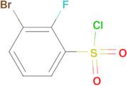 3-Bromo-2-fluorobenzenesulfonyl chloride