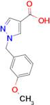 1-(3-Methoxybenzyl)-1H-pyrazole-4-carboxylic acid