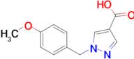 1-(4-Methoxybenzyl)-1H-pyrazole-4-carboxylic acid