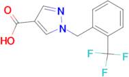 1-(2-Trifluoromethylbenzyl)-1H-pyrazole-4-carboxylic acid