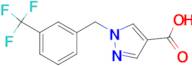 1-(3-Trifluoromethylbenzyl)-1H-pyrazole-4-carboxylic acid