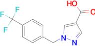 1-(4-Trifluoromethylbenzyl)-1H-pyrazole-4-carboxylic acid