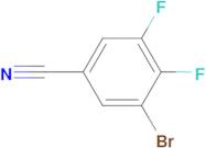 3-Bromo-4,5-difluorobenzonitrile