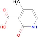 2-Hydroxy-4-methyl-nicotinic acid