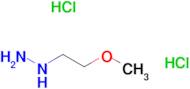 1-(2-Methoxyethyl)hydrazine dihydrochloride